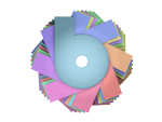 logotipo compacto da e-bunny