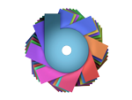 logotipo compacto da e-bunny
